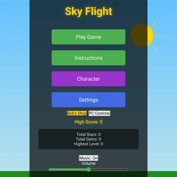 2D Flight Simulator