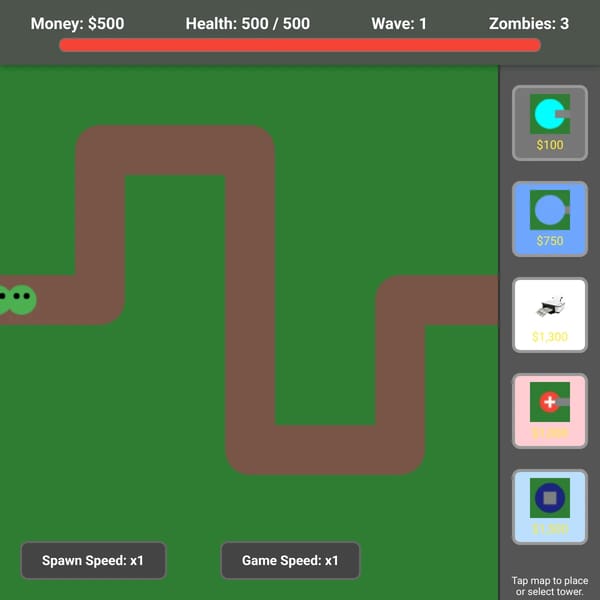 ZOMBIZ.IO TOWER DEFENSE