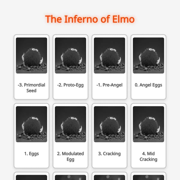 The Age of Elmo on Fire