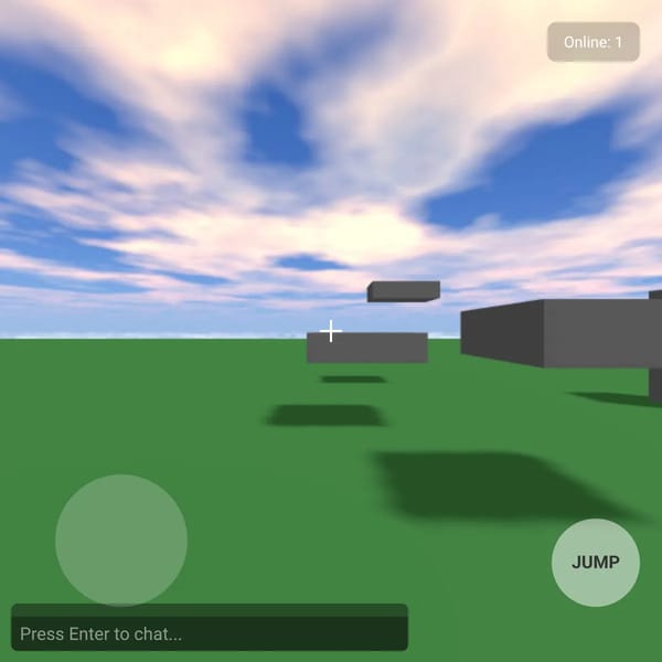 Roblox-like 1st Person Game