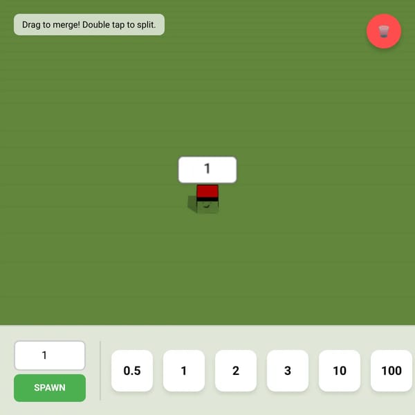 Numberblocks Sandbox