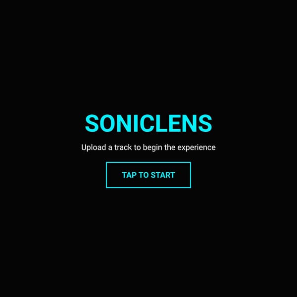 SonicLens - Audio Visualizer