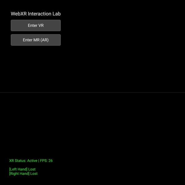 vr interaction #template