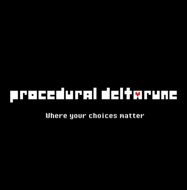 Procedural Deltarune
