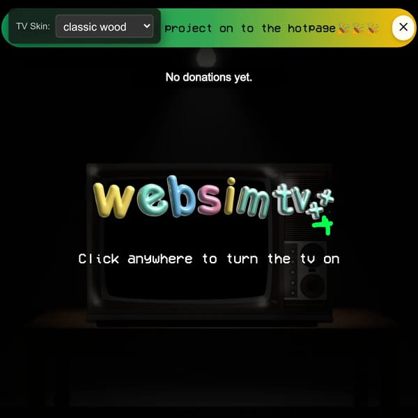 Websim TV +++
