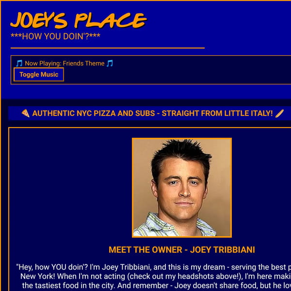 Joey's Place