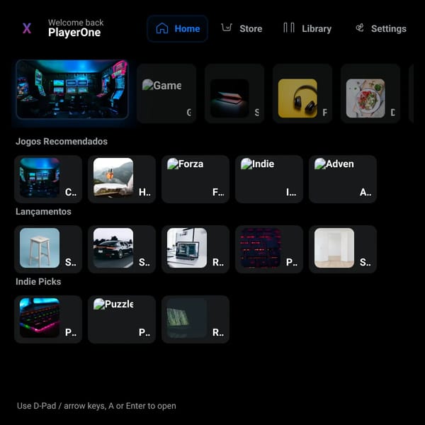 console launcher