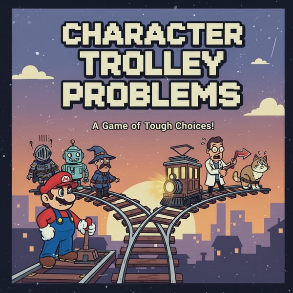 Character Trolley Problems