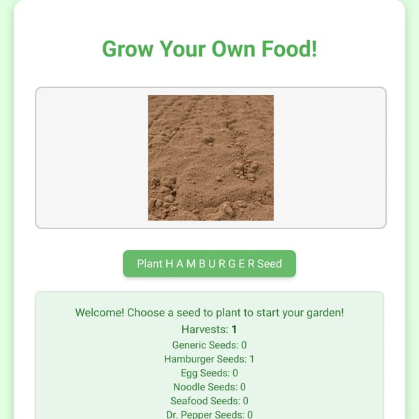 Grow a Food