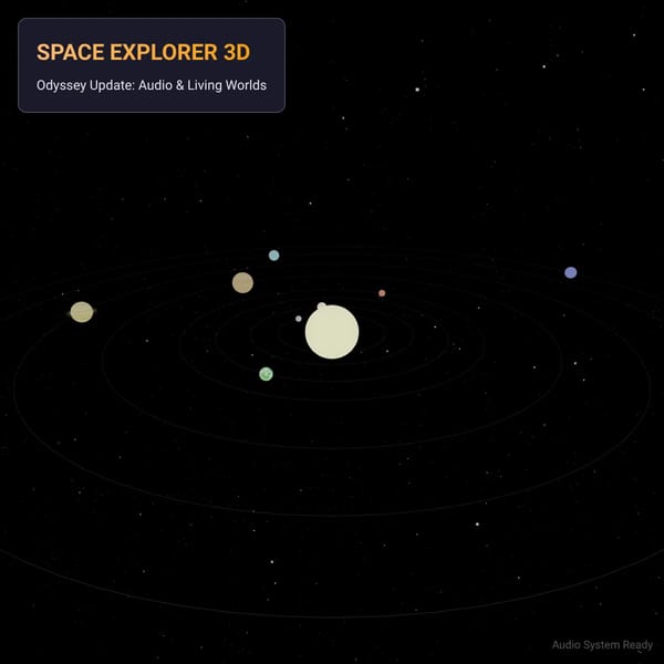 Space Explorer 3D: planetary trip