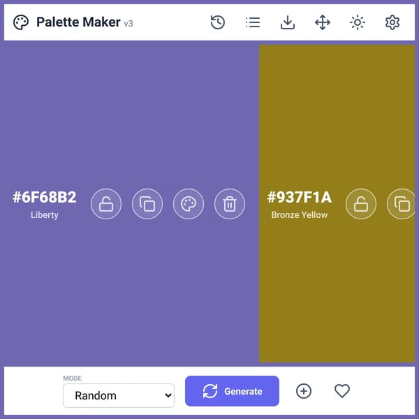 Color Palette Coolers Edition