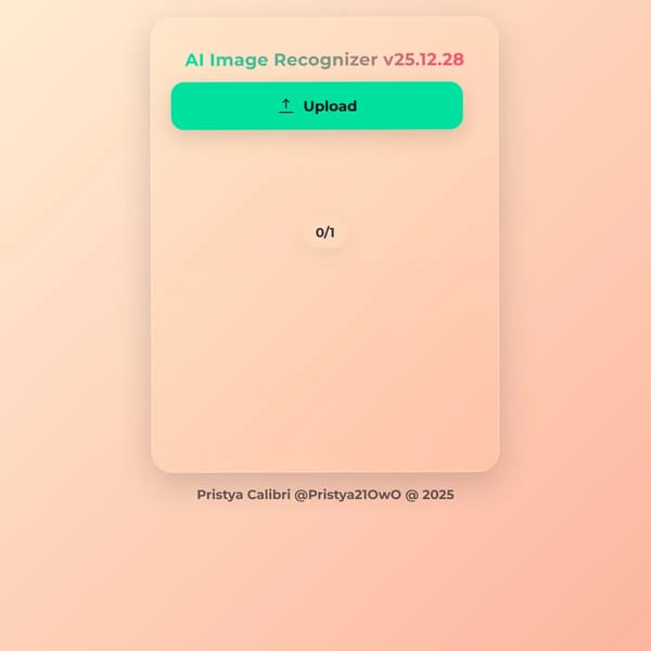 AI Image Recognizer