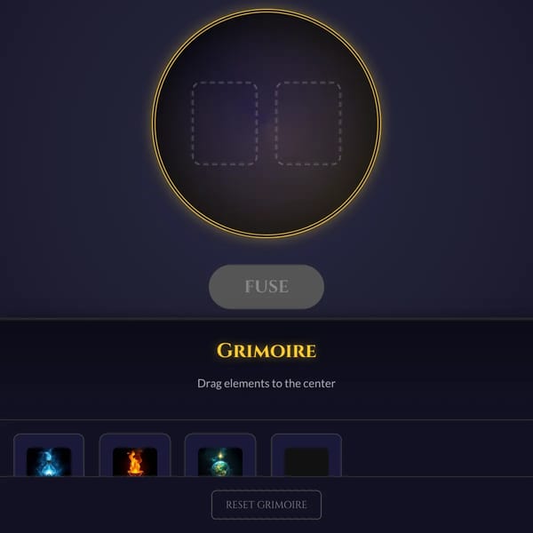 INFINITE ALCHEMY: infinitely fuses