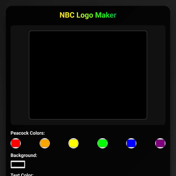 NBC Logo Maker