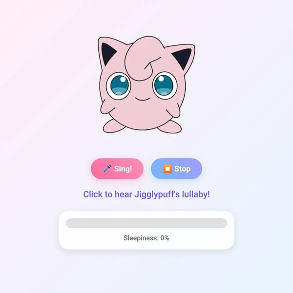 Jigglypuff's Lullaby