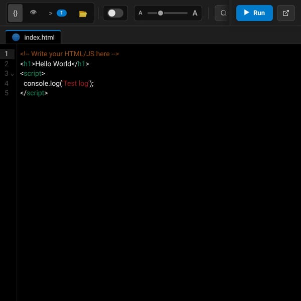 HTML Sandbox
