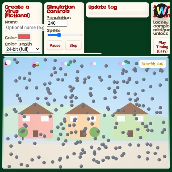 VIRUS SANDBOX!