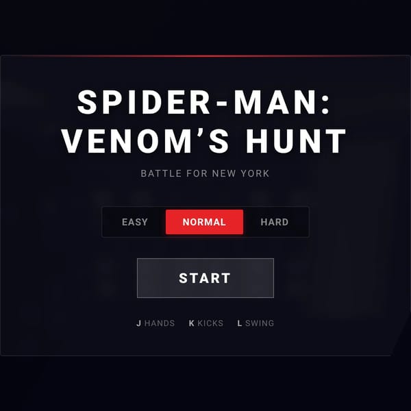Spider-Man: Venom’s Hunt