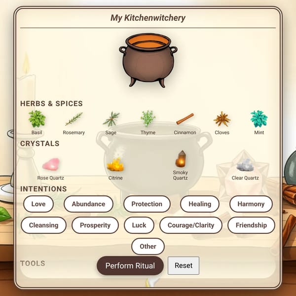 My Kitchenwitchery