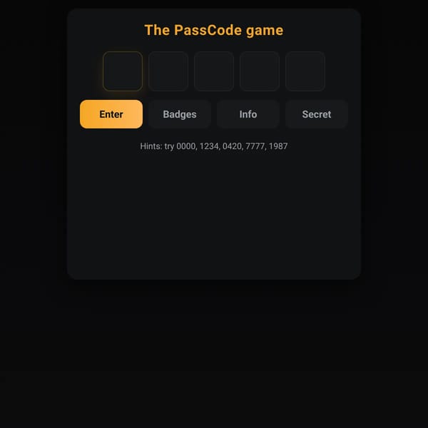 PassCode