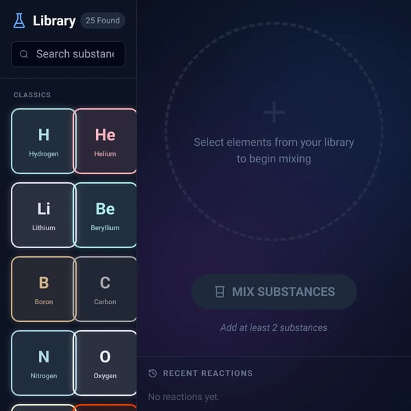 Substance Mixer