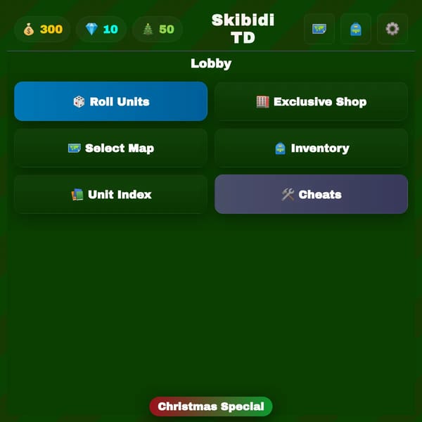 Skibidi Tower Defense