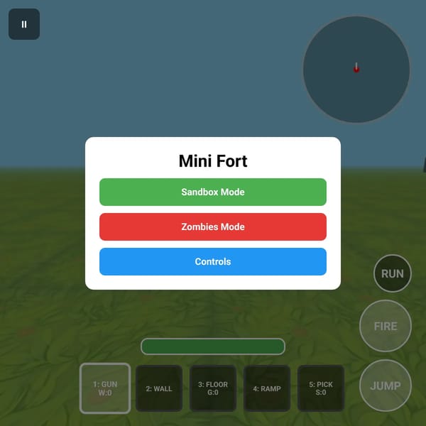 mini fort