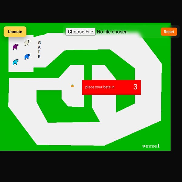 Horse race test beta