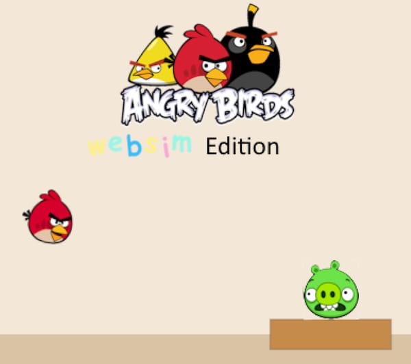 Angry birds DEMO (Alpha)