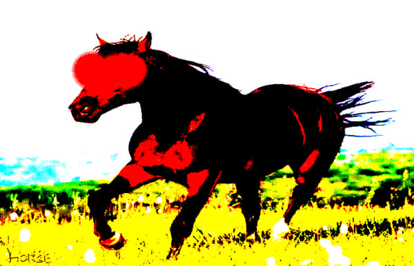 malicious horse