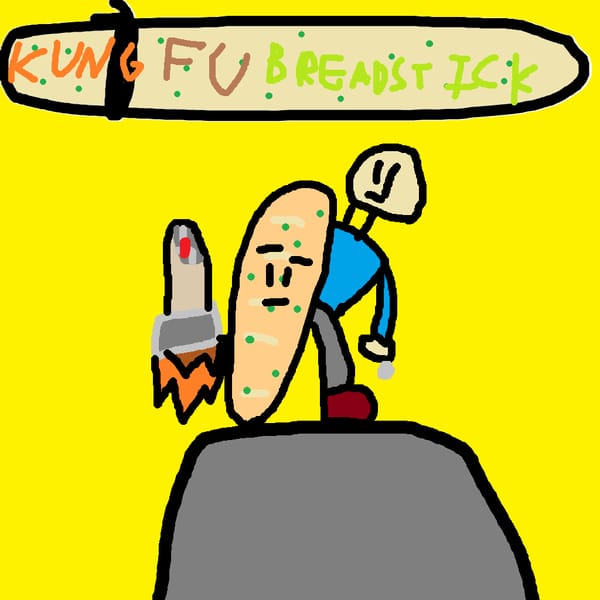 Kung Fu Breadstick