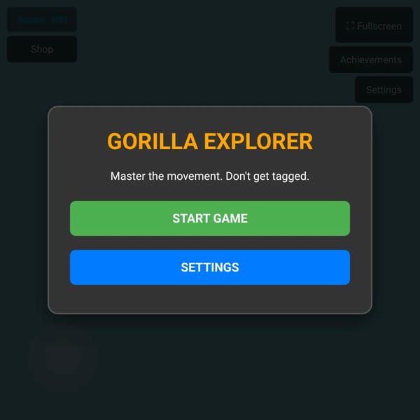Gorilla tag