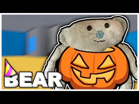 Pat the Pumpkin Bear!
