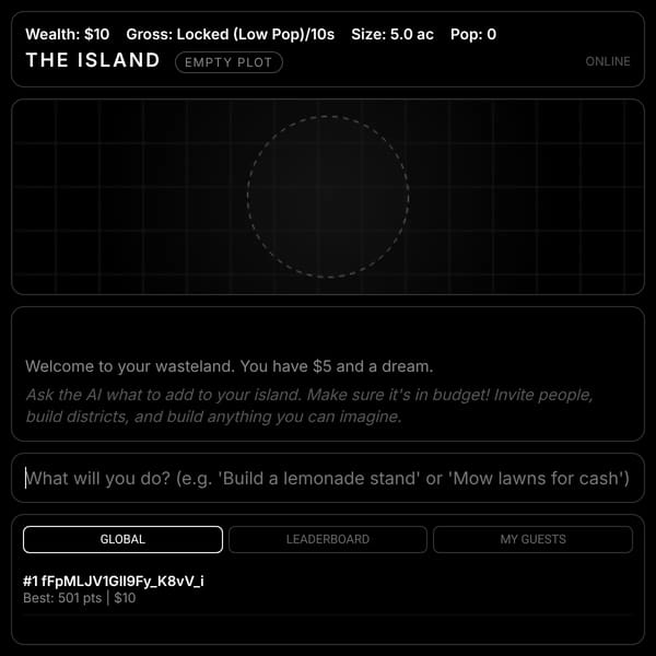 Big Stein Island [BETA]