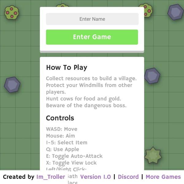 Lumina.io - 2D Survival Game