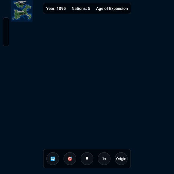 Nations Simulator