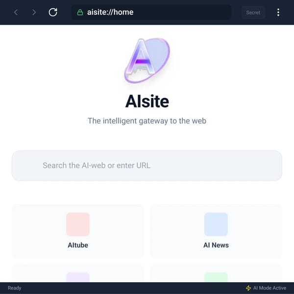 AIsite Browser