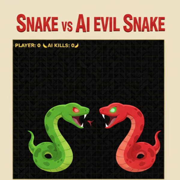 Snake vs AI Evil Snake Ai