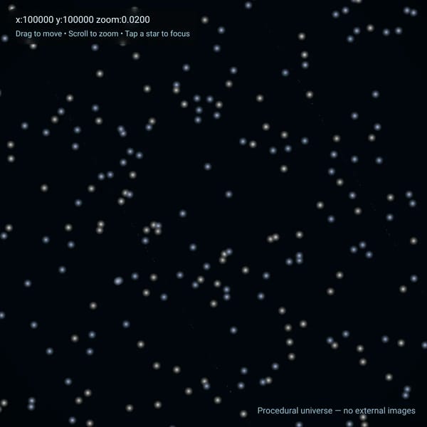 Universe Viewer