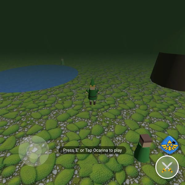 Ocarina of time Model (edit if u want!)