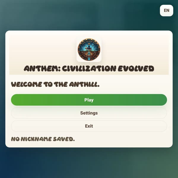anthem: civilization evolved