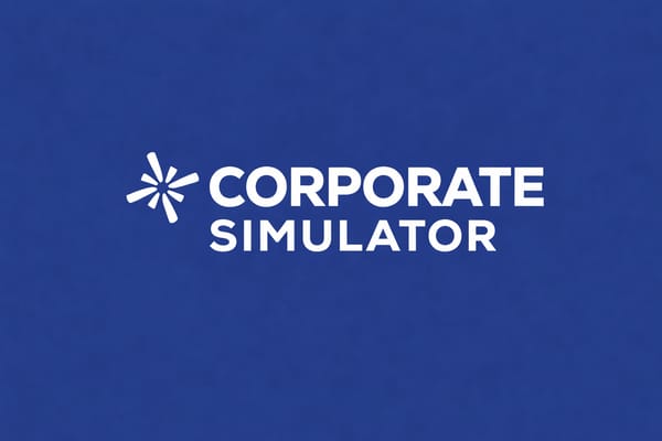 Corporate Simulator