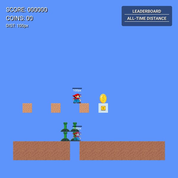 Infinite Super Mario