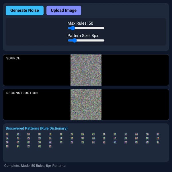 Pareidolia: Pattern Discovery Engine