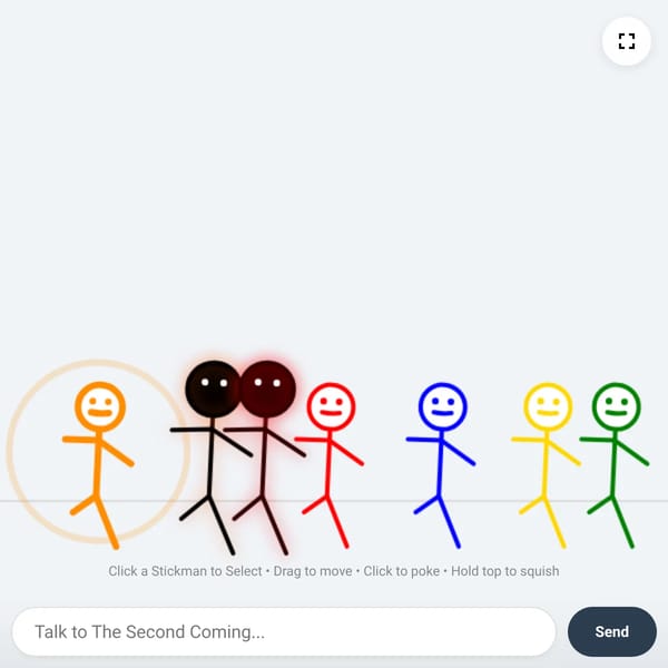 Stickman friend (beta)