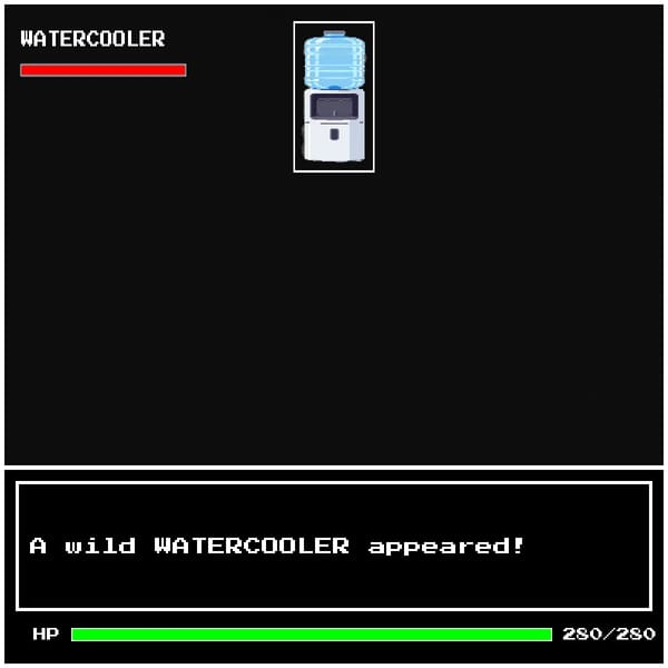 Deltarune-ish Battle