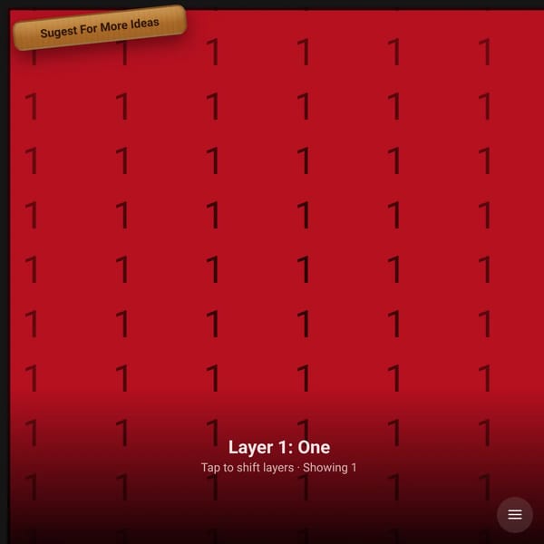 Number Skybox Layers