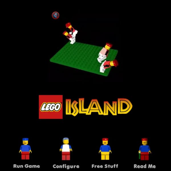 Lego Island