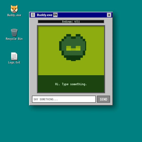 Buddy.exe: multi endings