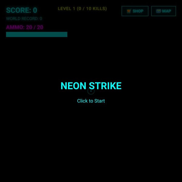 3D Neon Strike
